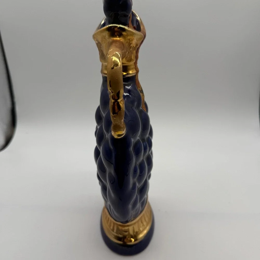 Vintage Beam's 175 Months Liquor‎ Bottle Decanter Regal 1963 empty box